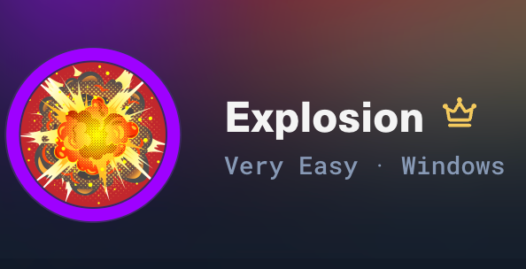 Explosion